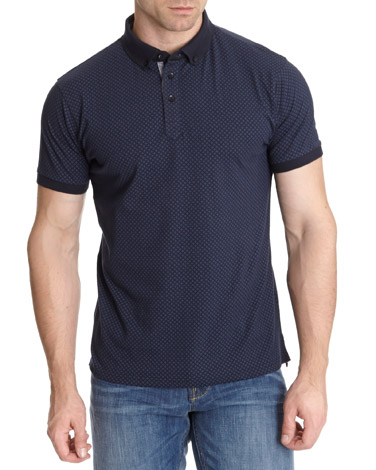 Smart Tailored Fit Polo Shirt